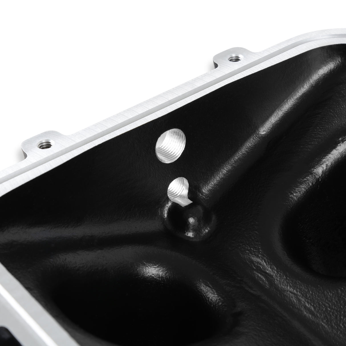 Holley 300-226BK Hi-Ram Lower Manifold - GM LS1/LS2/LS6-Black