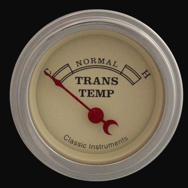 Classic Instruments Vintage 2 1/8" Transmission Temp - VT27SLF