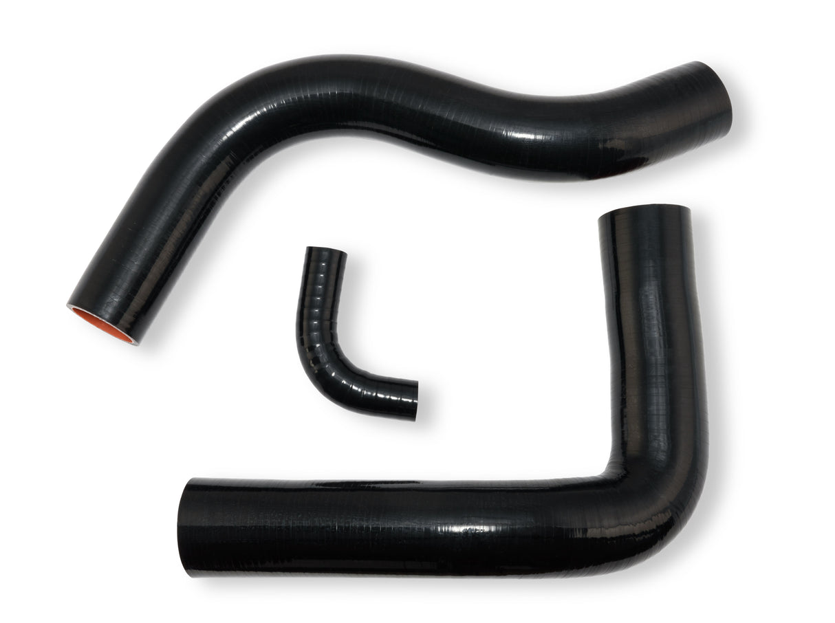 Scott Drake Radiator Hose Set Black Silicone - C5ZE-8260-86-BK