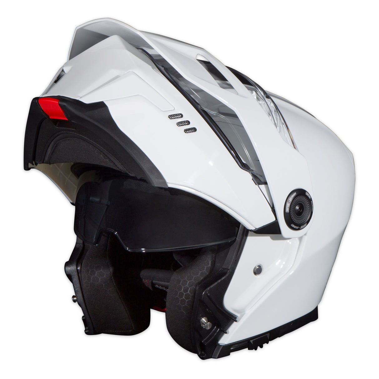 Simpson Motorcycle Journey Bandit Helmet - White SM - JB1SM