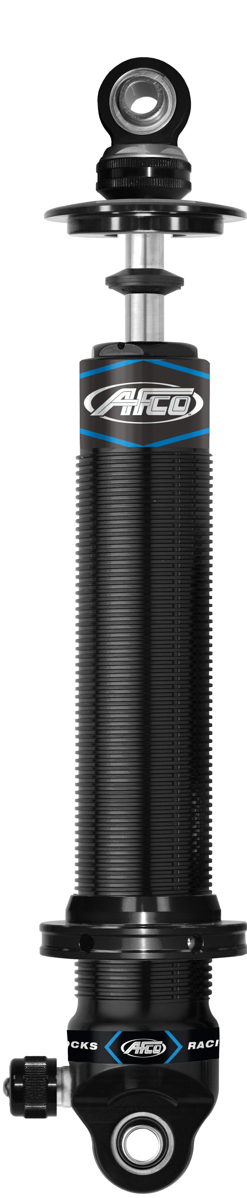 AFCO Big Gun X Twin Tube Shock 6" Stroke 13" Comp 18.92 Extended Black - 3860BGXB 3860BGXB