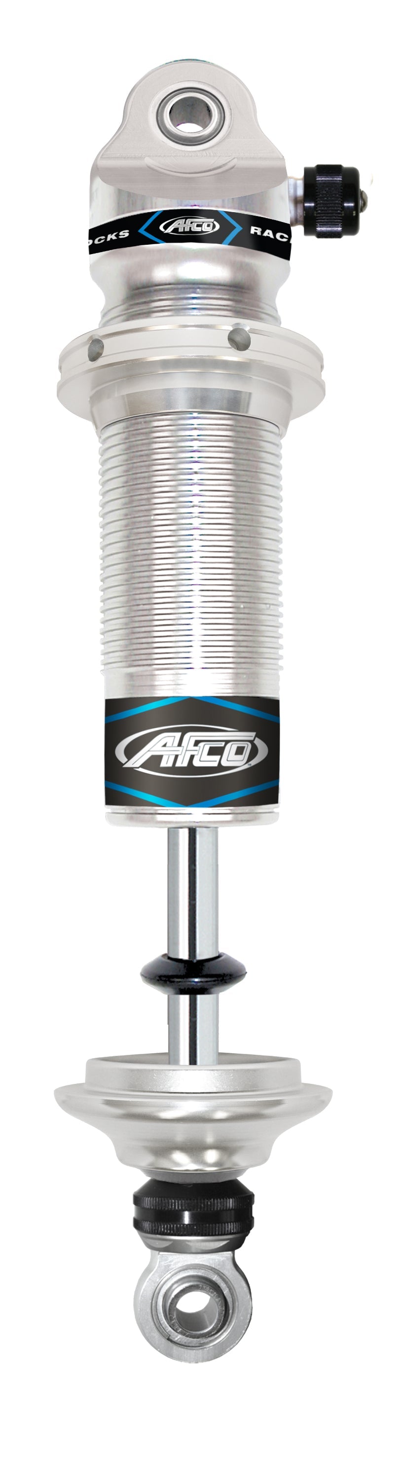 AFCO Aluminum 3 Inch Stroke Coil-Over Double Adjustable Pro Touring Clear 13.9 Inch Comp 20.09 Ext - 3870C 3870C