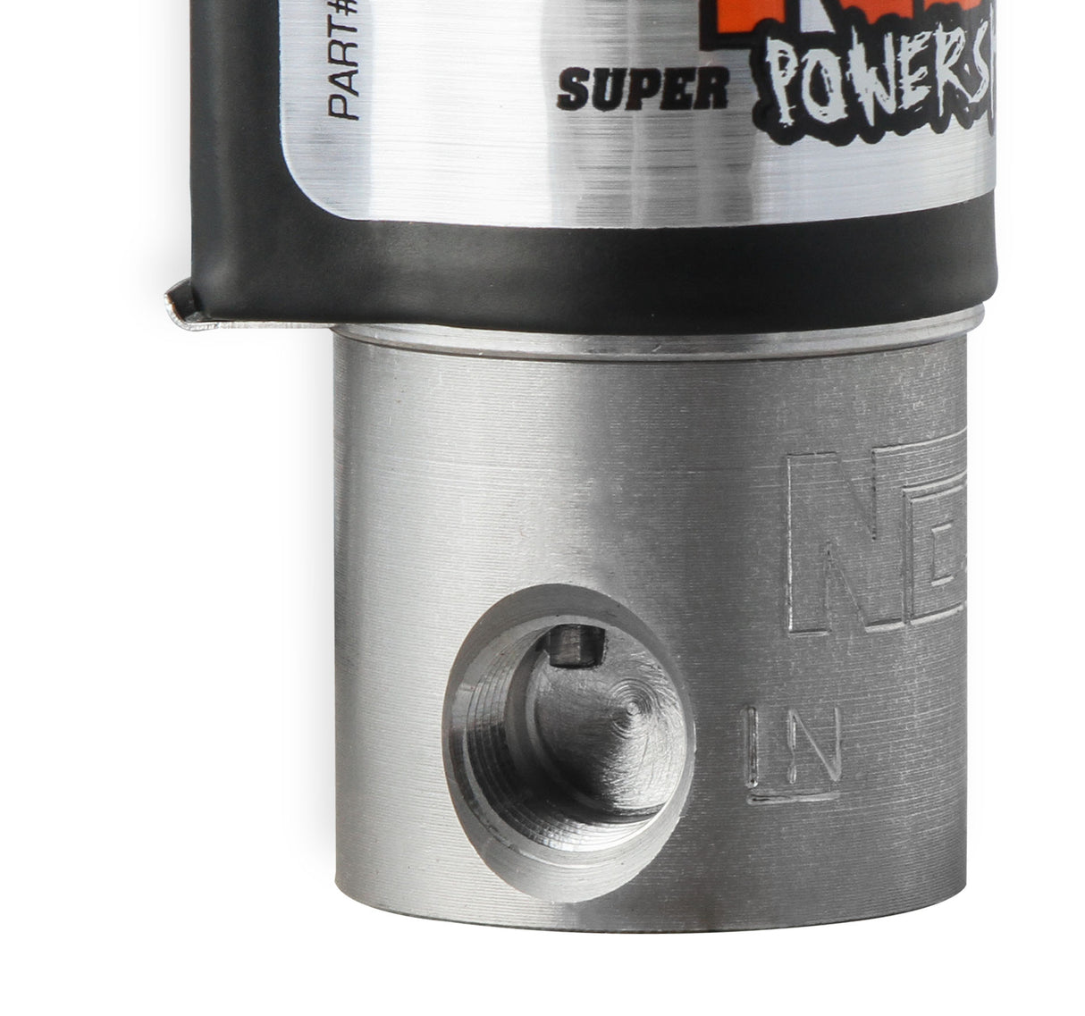 NOS Fuel Solenoid - Black - 18080BNOS