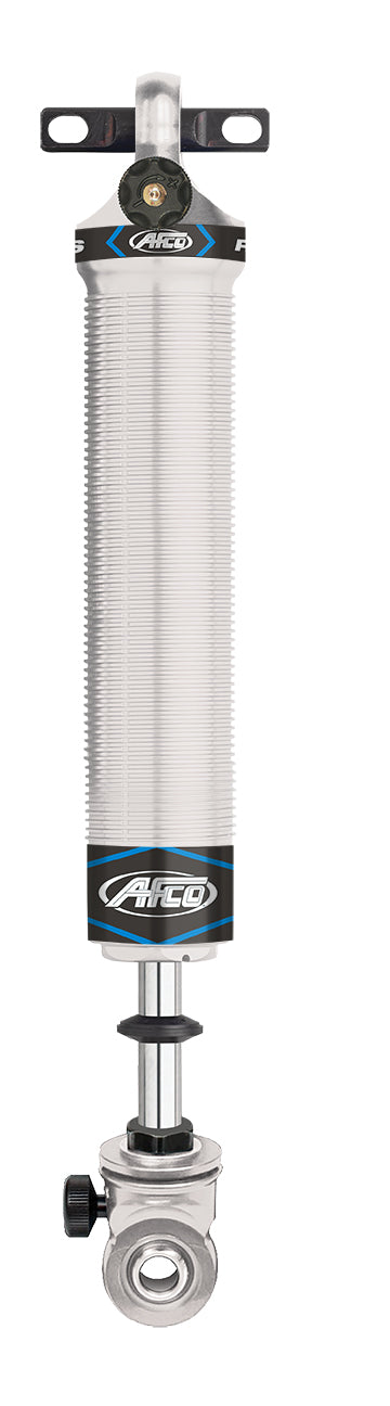 AFCO Aluminum 7 Inch Stroke Coil-over Double Adjustable GM Mid/Full-size Rear Shock Clear - 3870CR-1 3870CR-1