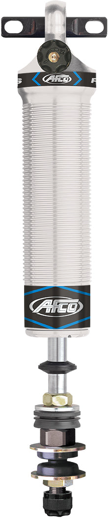 AFCO Aluminum 7 Inch Stroke Coil-over Double Adjustable 1970-81 Camaro Rear Shock Clear - 3870CR-2 3870CR-2
