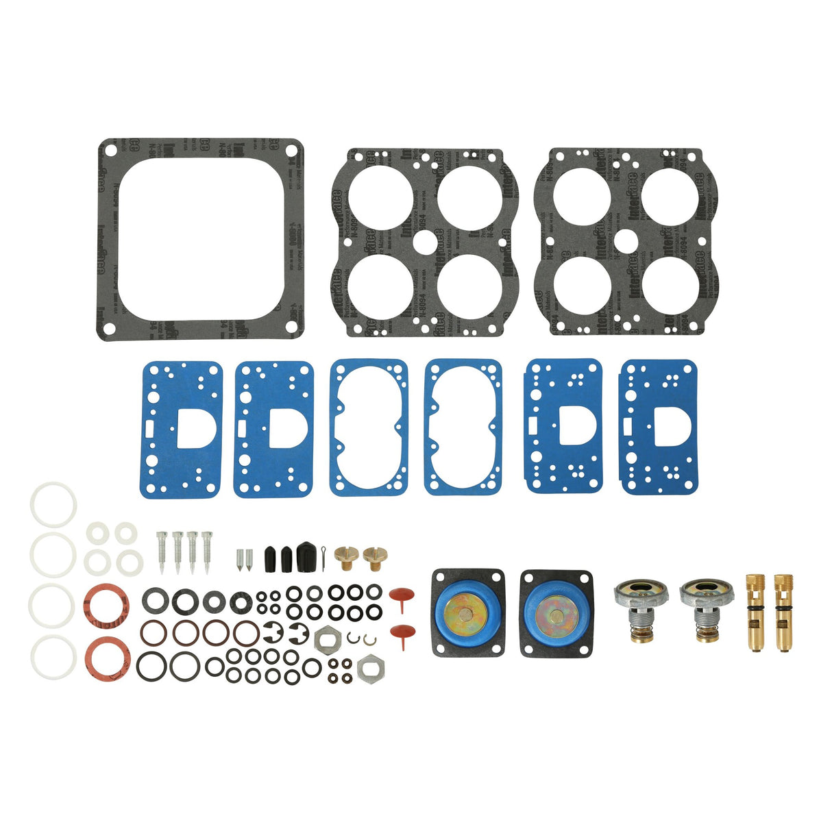 Quick Fuel Rebuild Kit N/S For (4500) - 3-203QFT