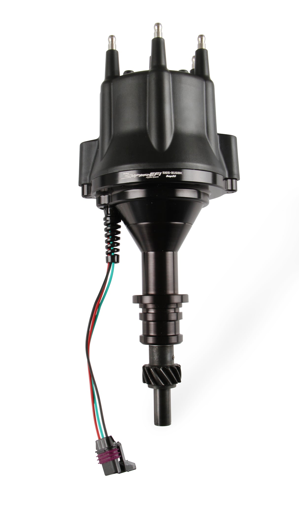Holley 565-315BK HyperSpark Distributor - Ford 144-250ci Straight 6