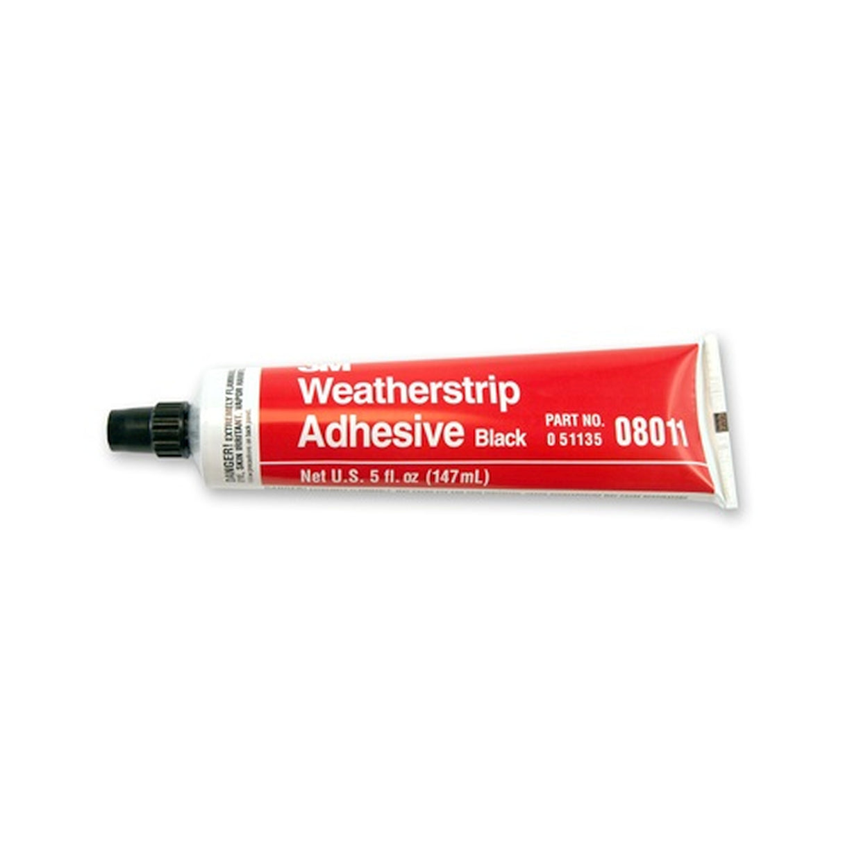 Scott Drake Black Weatherstrip Adhesive - 3M-8011
