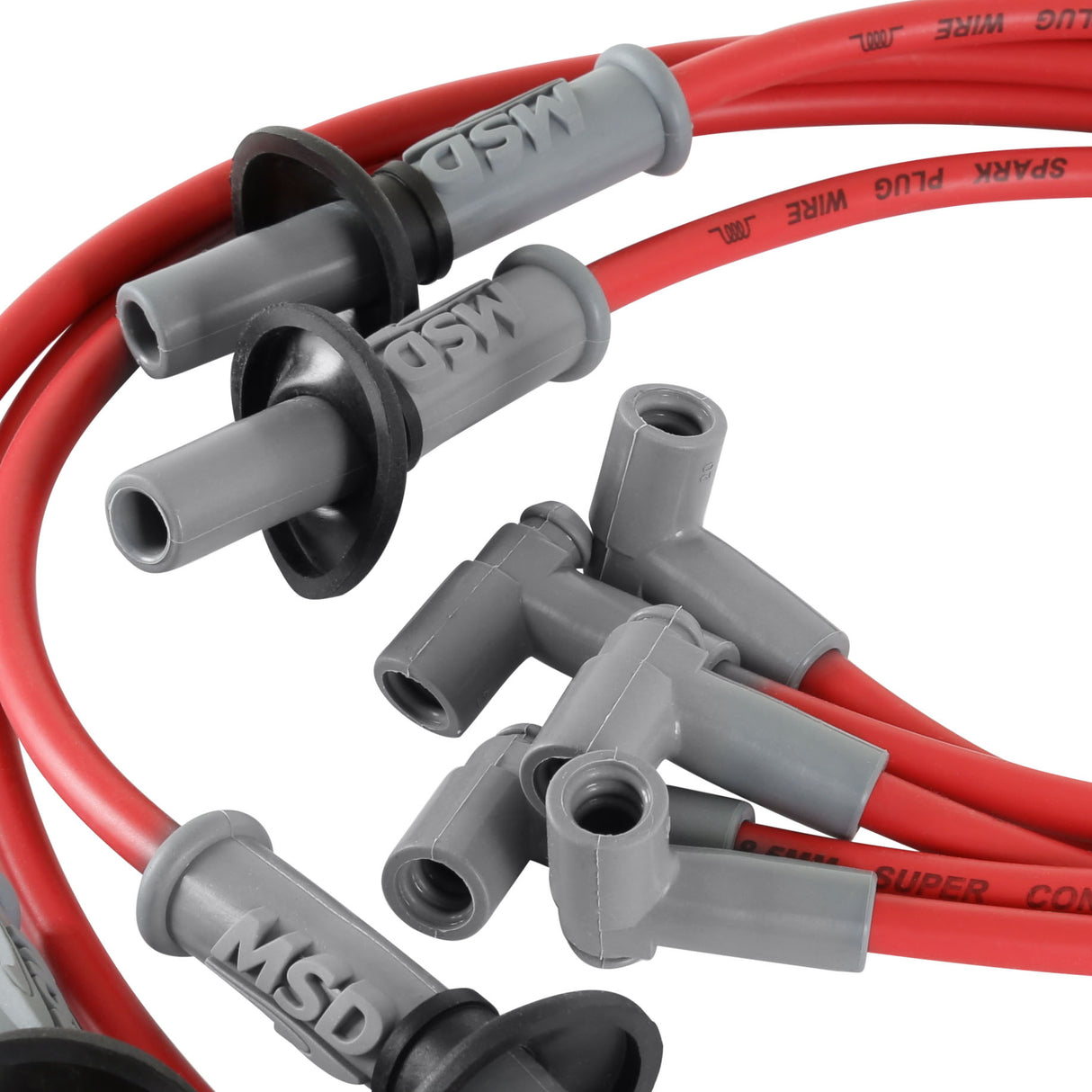 MSD Spark Plug Wire Set, VW Type 1, for use with PN 8485 - 31939