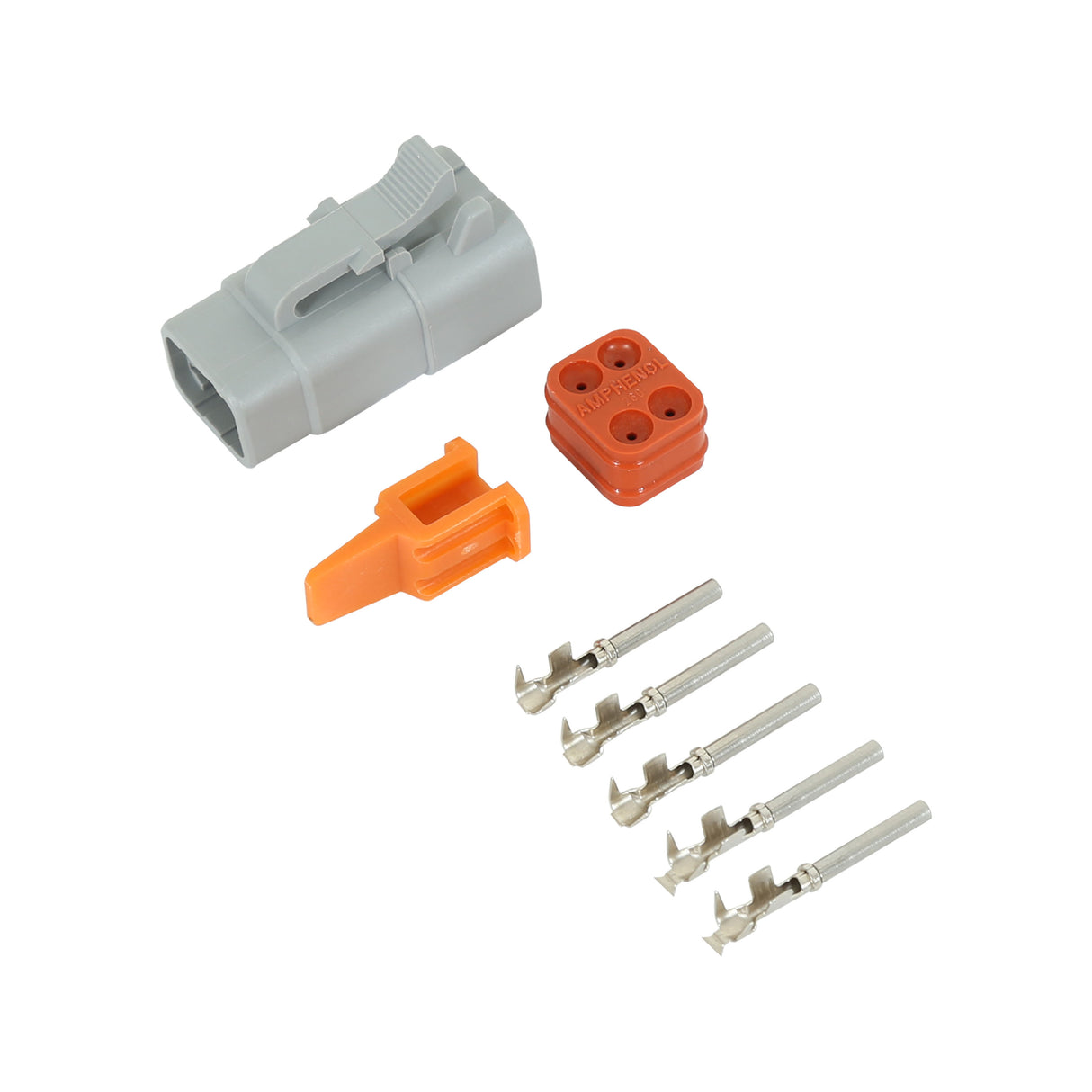 AEM DTM-Style 4-Way Plug Connector Kit - 35-2624