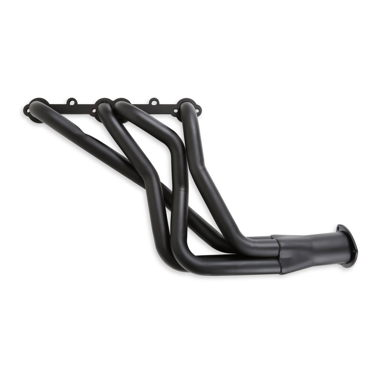 Flowtech Long Tube Header - Black Painted -1-5/8 in. x 3.0 in. - 11100FLT