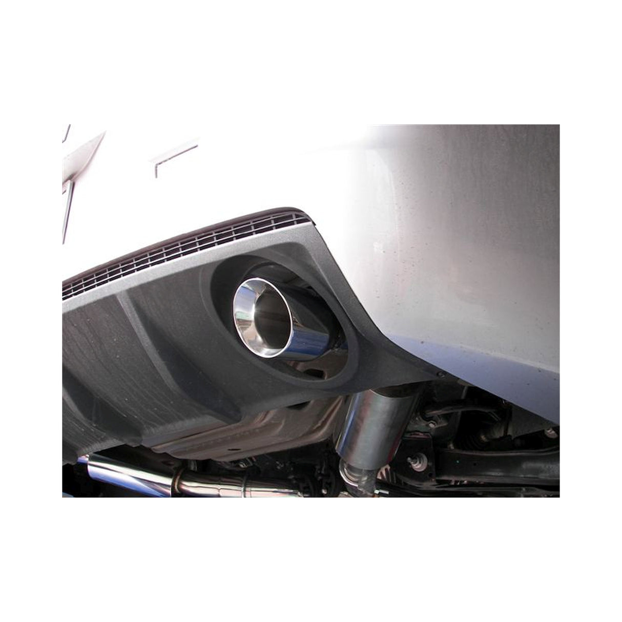 Flowtech Axle-Back Exhaust System - 51600FLT