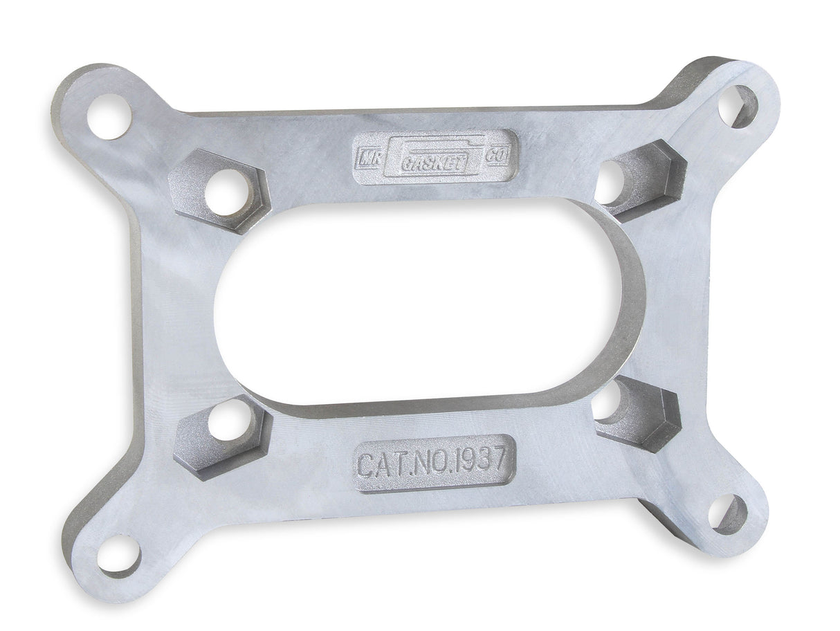 Mr Gasket Mr.Gasket Carb Adapter Kit-Large Holley to Small Rochester 4-Bolt(both 2-Barrel) - 1937MRG