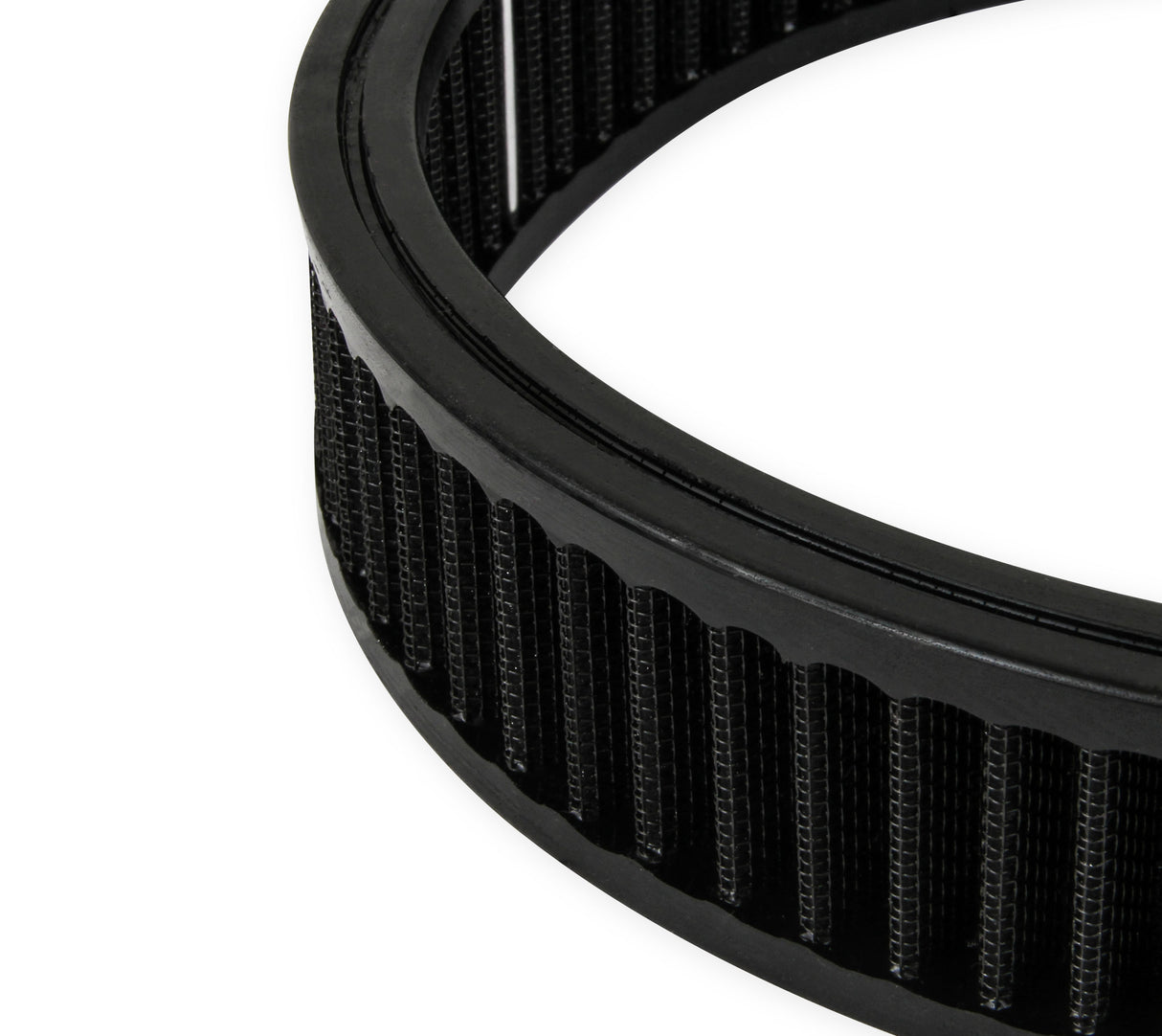 Holley 120-145B Flat Base Air Cleaner 10" Black
