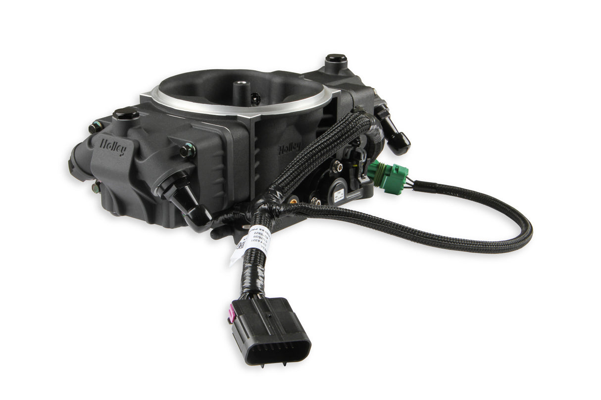 Holley 534-296 EFI Terminator X Stealth 4150 Throttle Body - Black