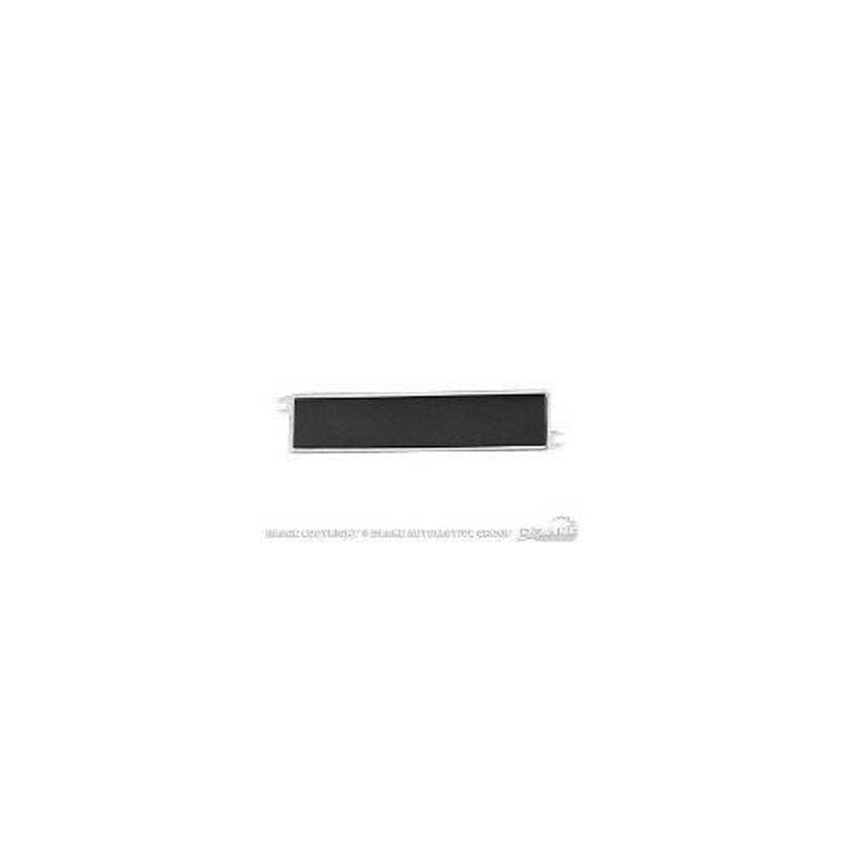 Scott Drake Center Dash Panel (Black) - C7ZZ-6504774-B