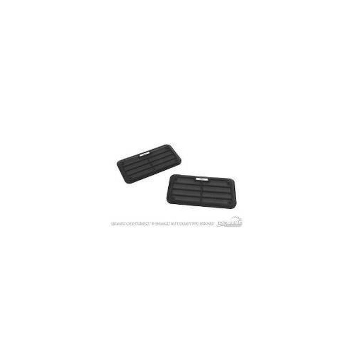 Scott Drake 69-70 Door Speaker Grilles - C9ZZ-18798-A