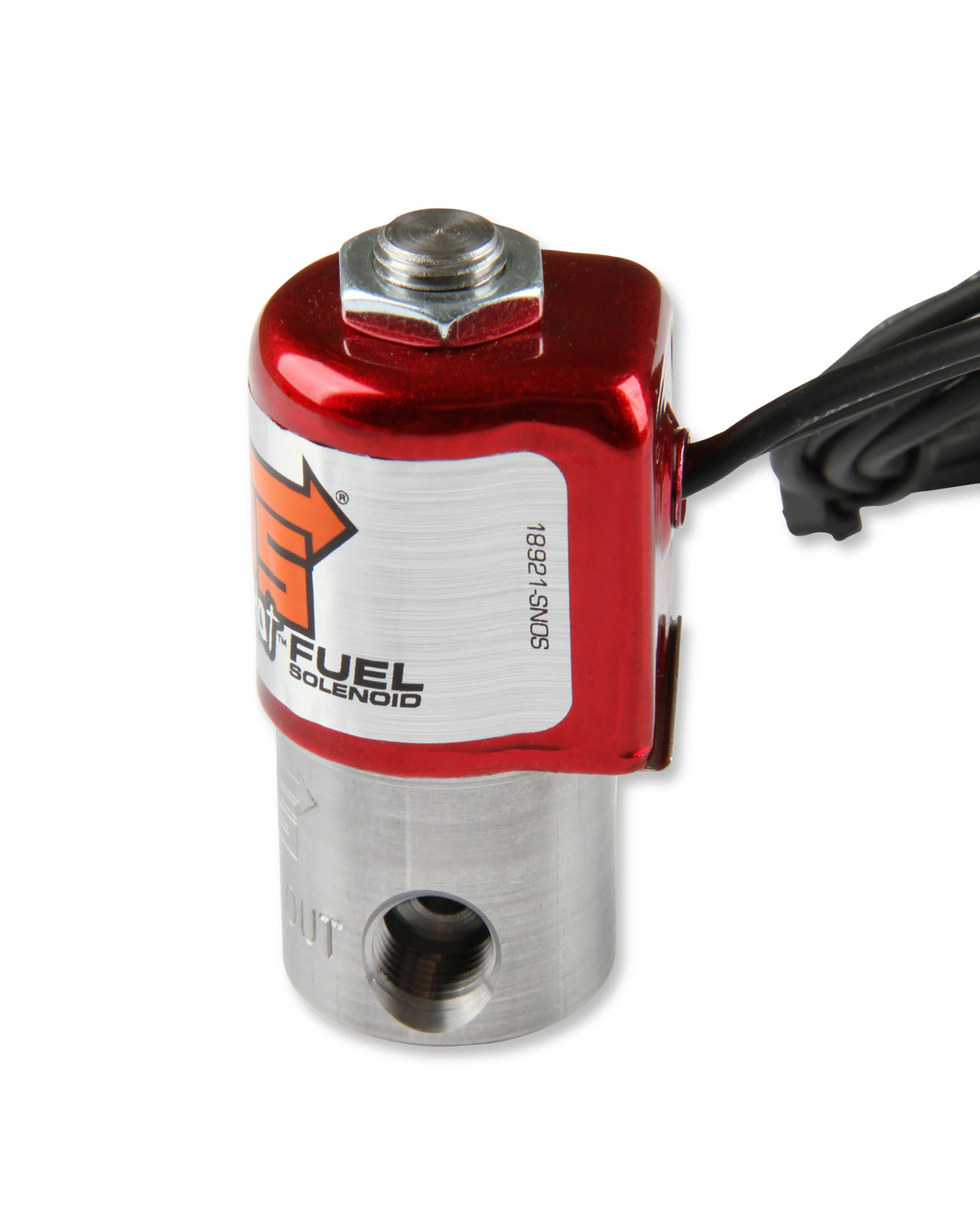 NOS Fuel Solenoid - Red - 18080NOS