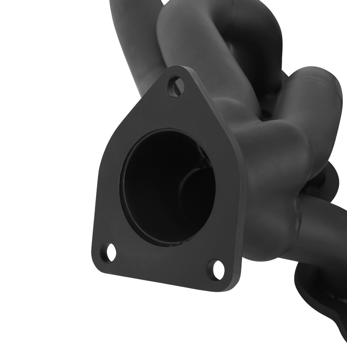Flowtech Shorty Headers - Black Painted - 91834FLT