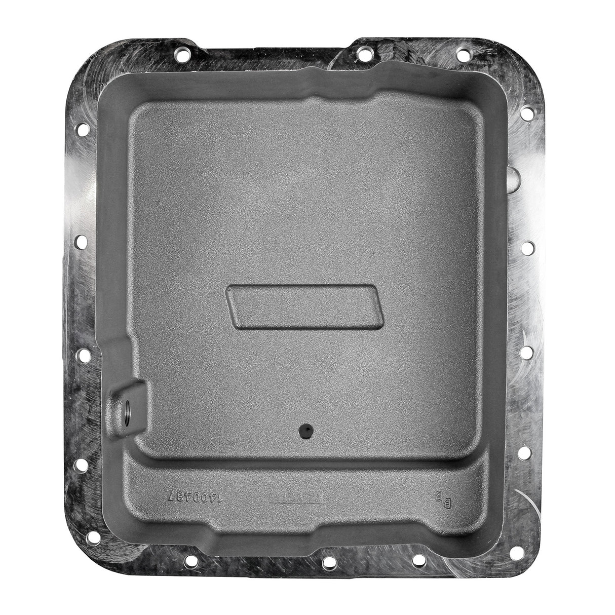 B&M Hi-Tek Deep Transmission Pan - Aluminum - 70260