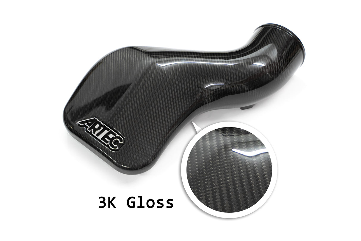 ARTEC Toyota Supra A80 Dry Carbon Air Intake Kit