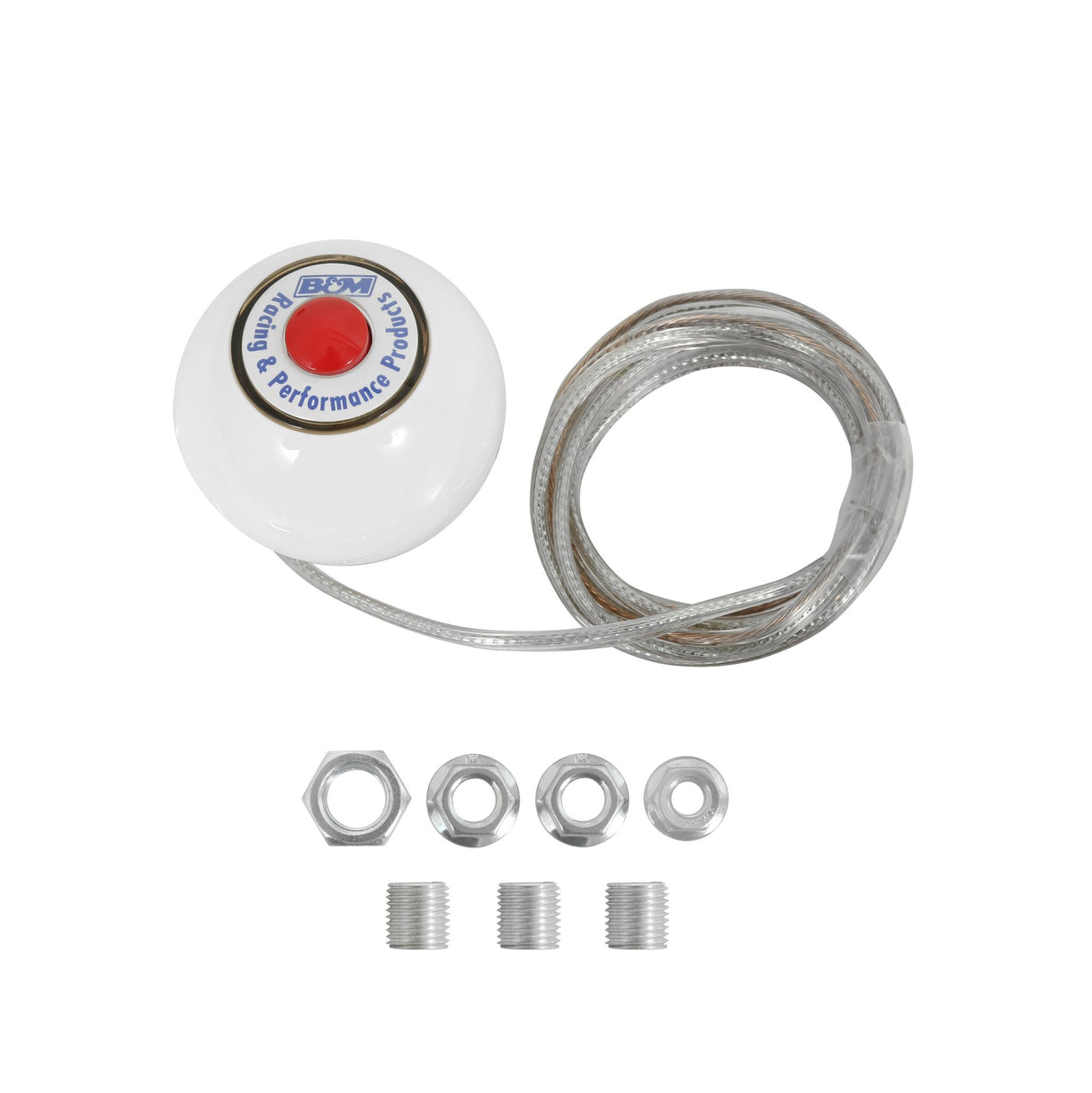 B&M Shift Knob with Momentary Switch - 46112