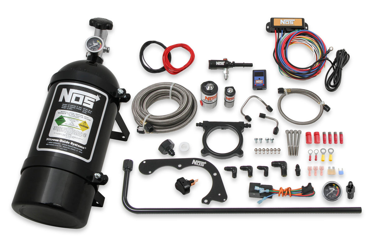 NOS Plate Wet Nitrous System - Ford - 02125BNOS