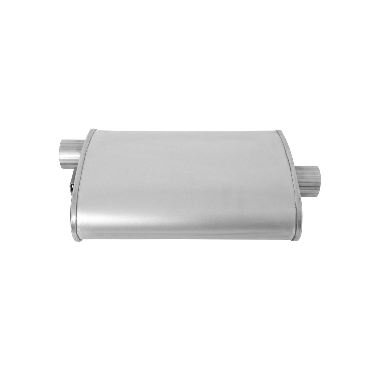 Scott Drake 65-66 Dual Exhaust Muffler with Bracket - C6ZZ-5230-E