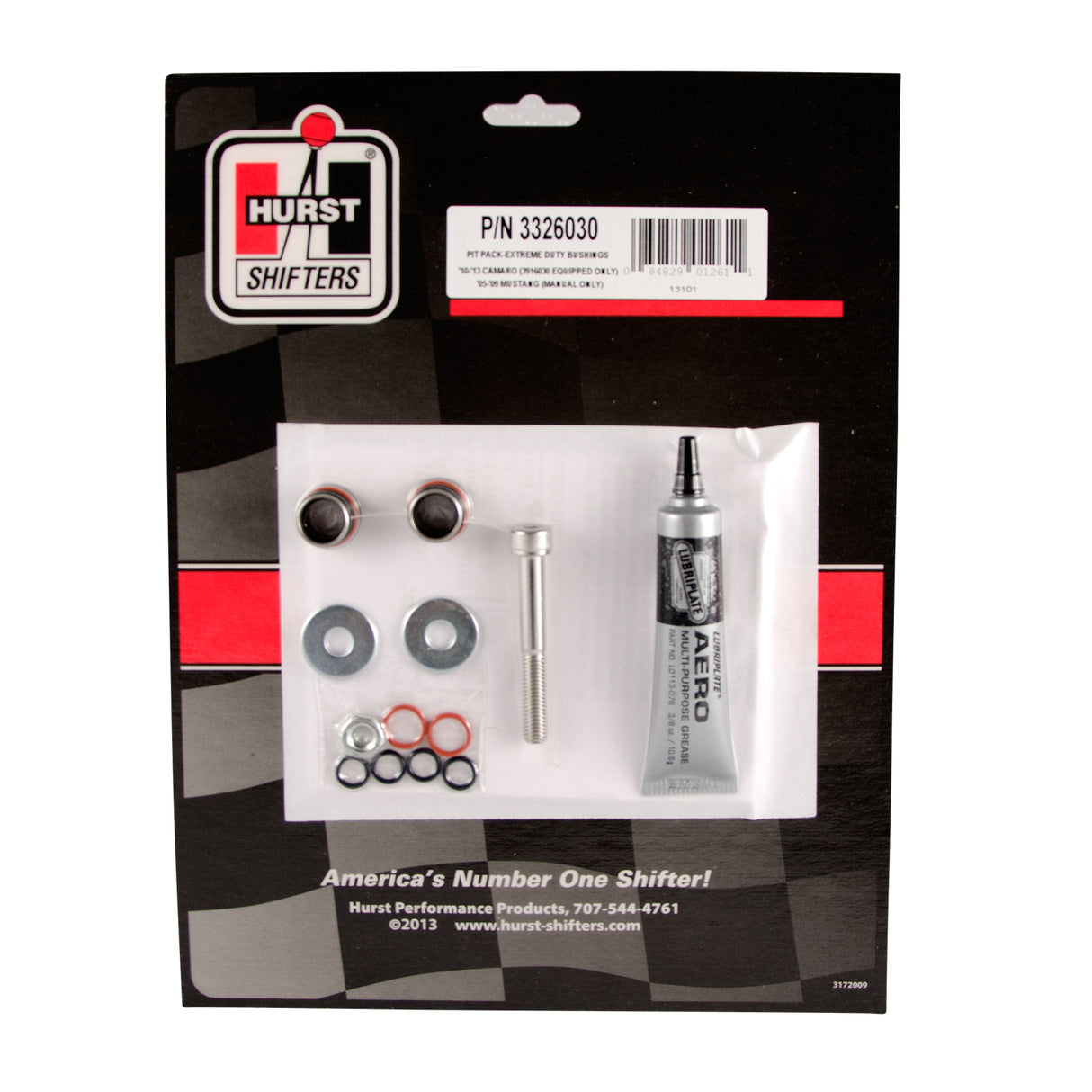 Hurst Pit Pack-Extreme Duty Bushings - 3326030
