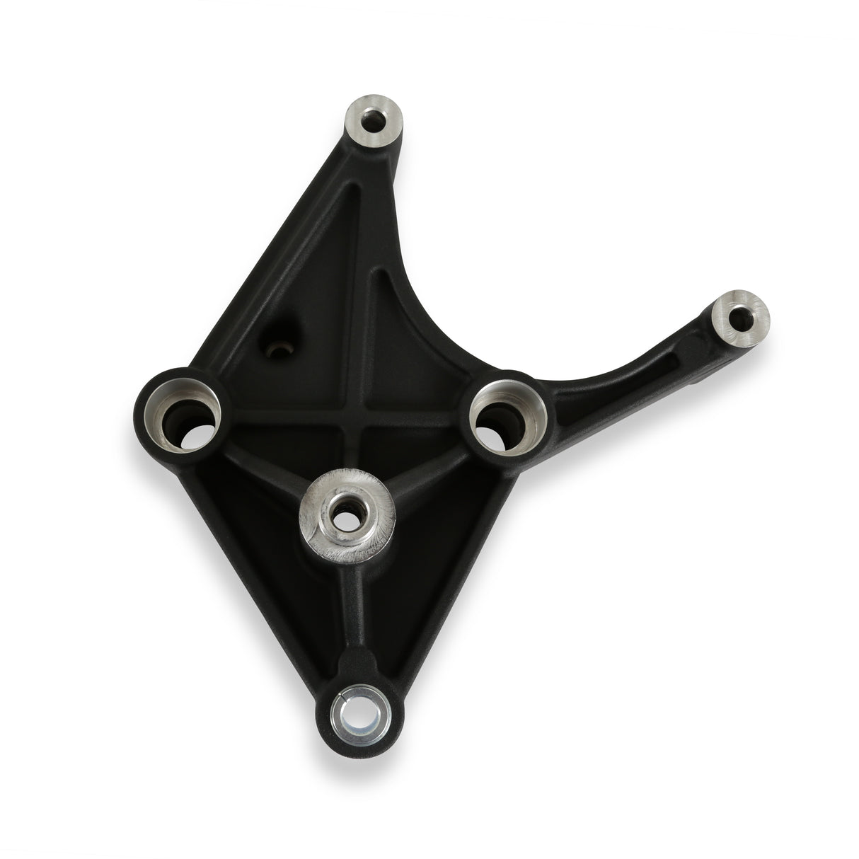 Holley 97-421 A/C Bracket with Hardware - Black