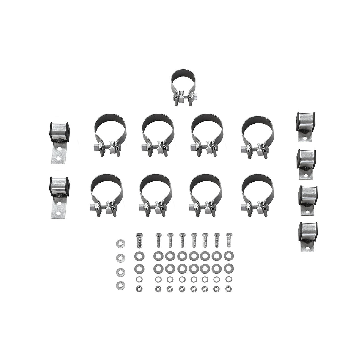 Flowmaster American Thunder Crossmember-Back Exhaust System - 817938