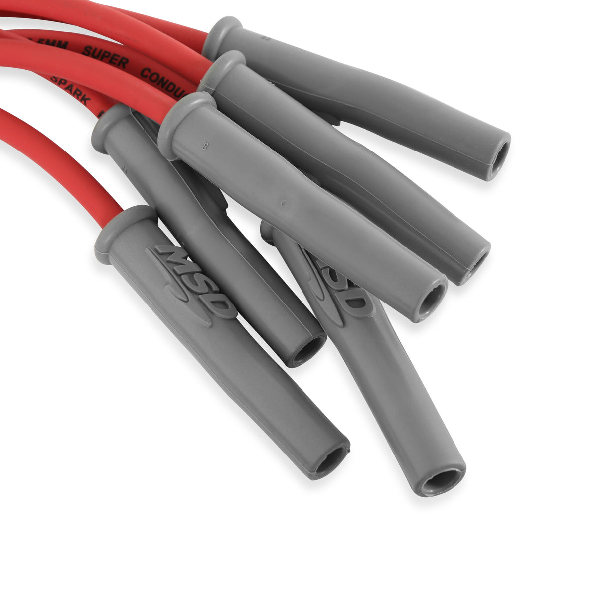 MSD Super Conductor Spark Plug Wire Set, Buick Grand Natl, 3.8L V6 Distless - 31869