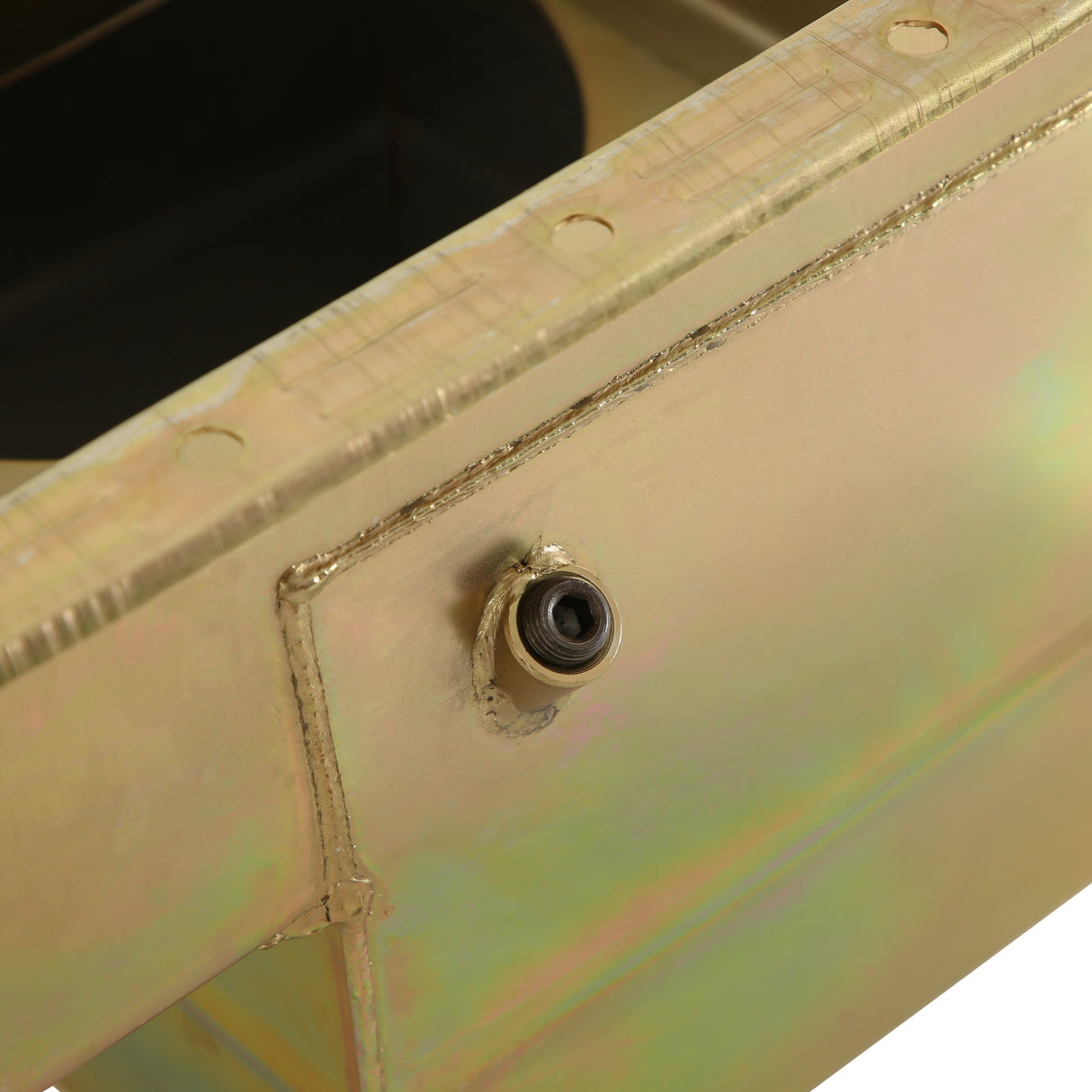 Weiand Oil Pan Kit- Fabricated - 5039WND