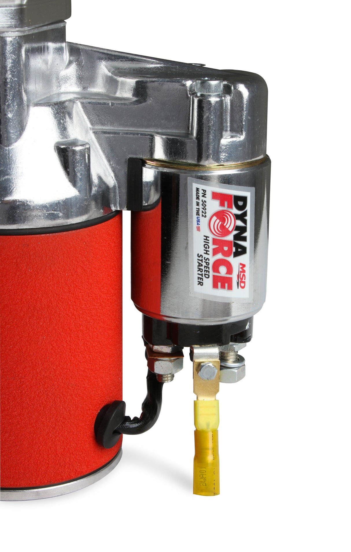 MSD DynaForce Starter - High Speed - Red - 50922