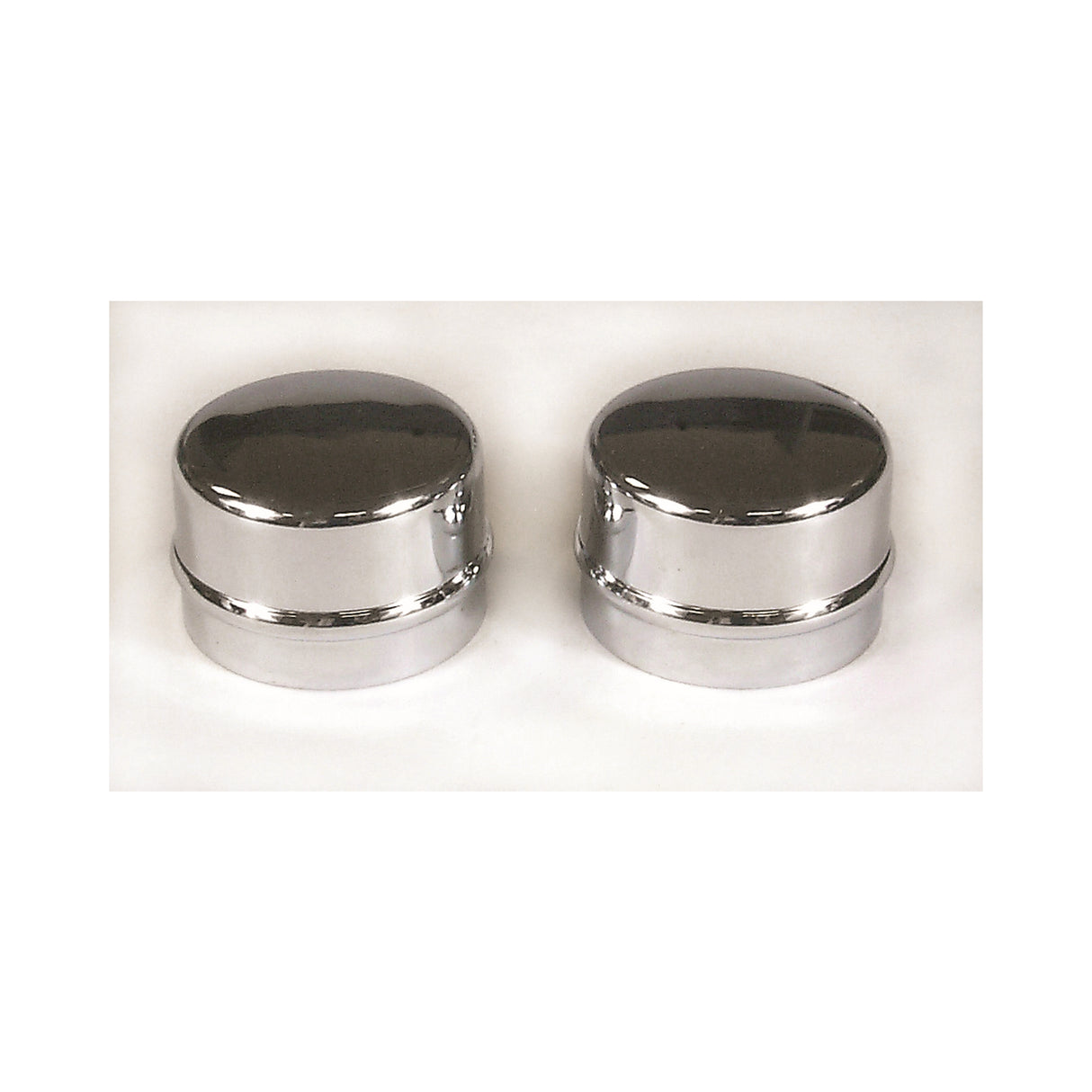 Mr Gasket Chrome Dust Caps - 2485