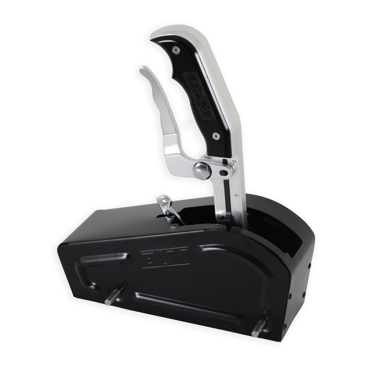 B&M Magnum Grip Pro Stick Shifter, Two-Tone Powerglide - 81041BM