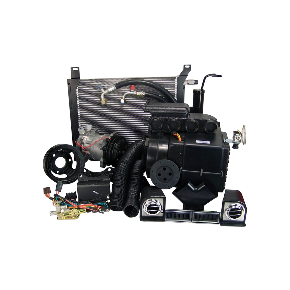 Scott Drake Hurricane Heater/AC Kit (6 Cyl) Mustang - CAP-1067M-6
