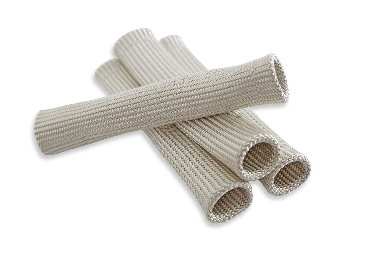 ACCEL Pro Sleeve Boot Guards - Fiberglass Spark Plug Wire Boot Protectors - 4 pack - 170086