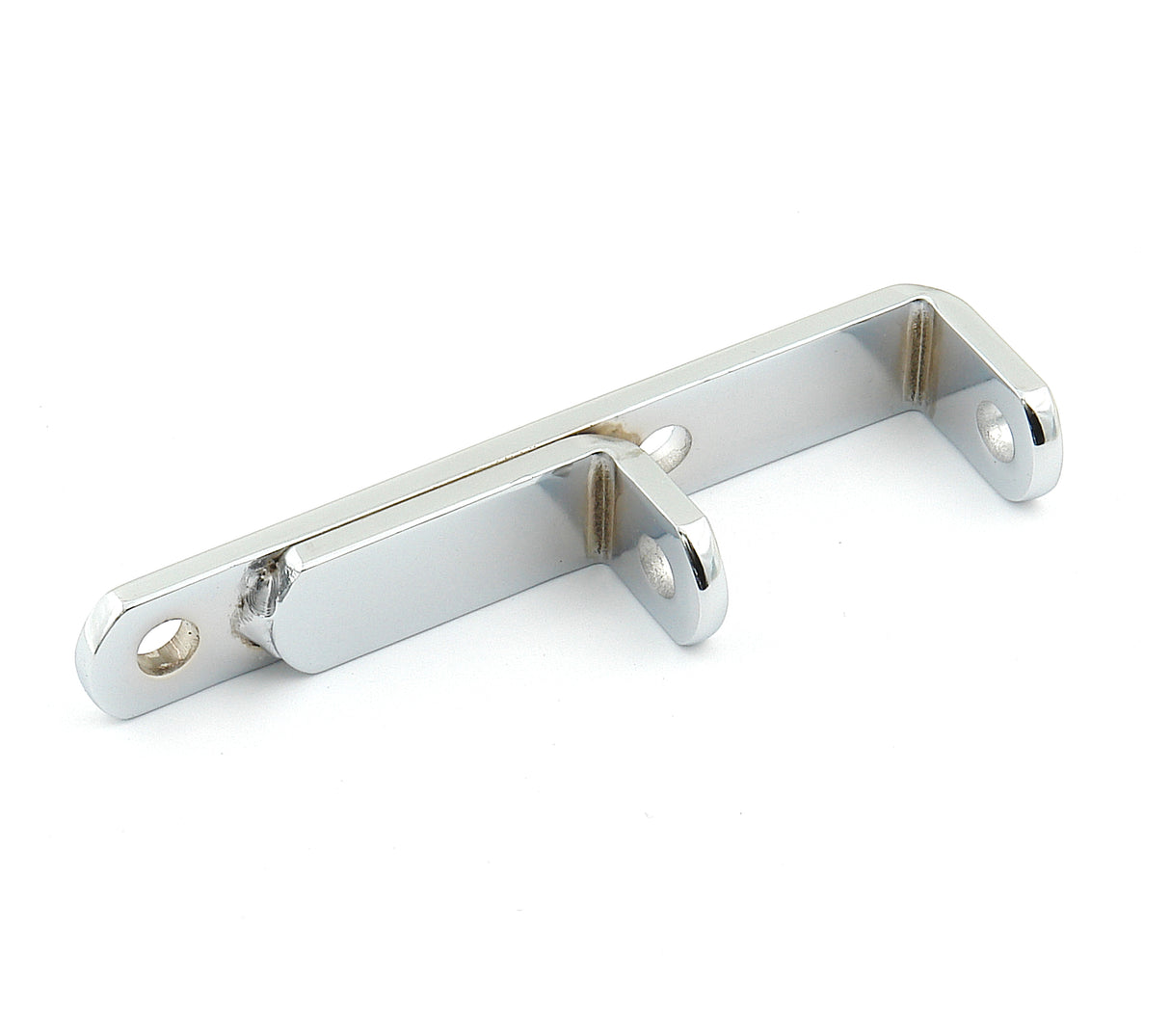 Mr Gasket Alternator Bracket - F-Style - Chrome - 9850