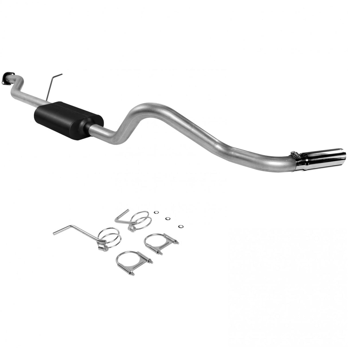 Flowmaster Force II Cat-back Exhaust System - 17361