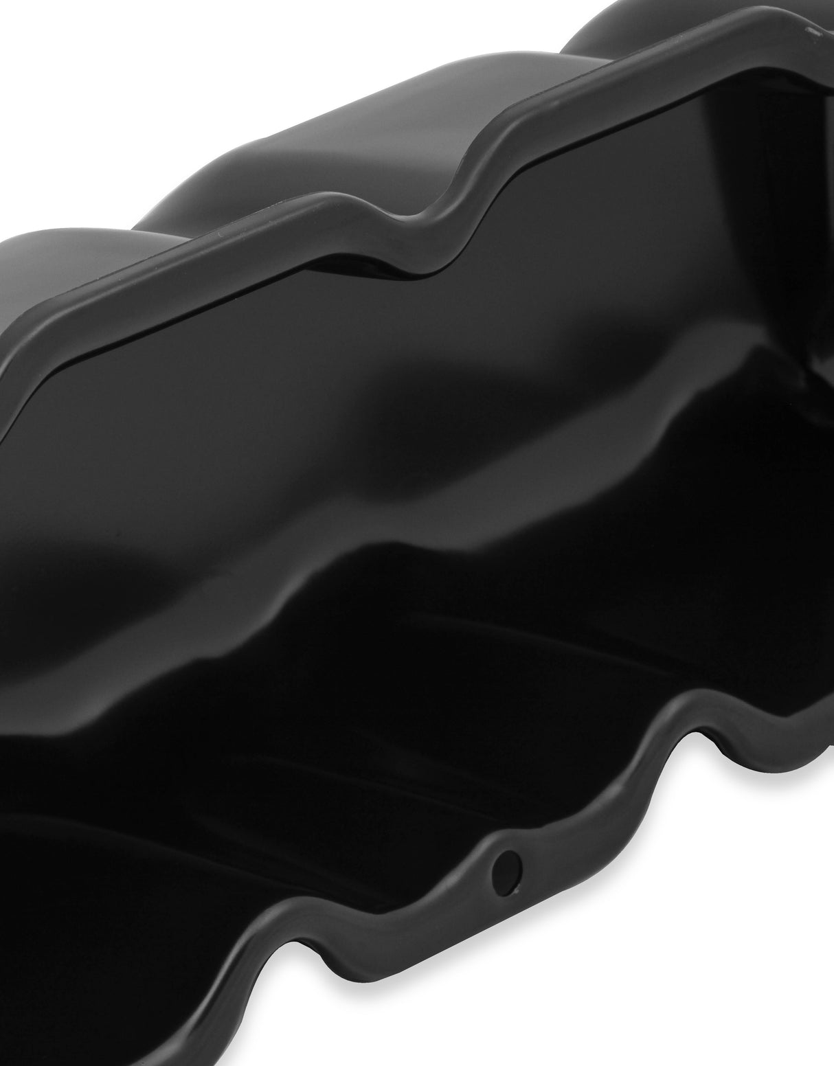 Mr Gasket Valve Cover - Black - 9831BMRG