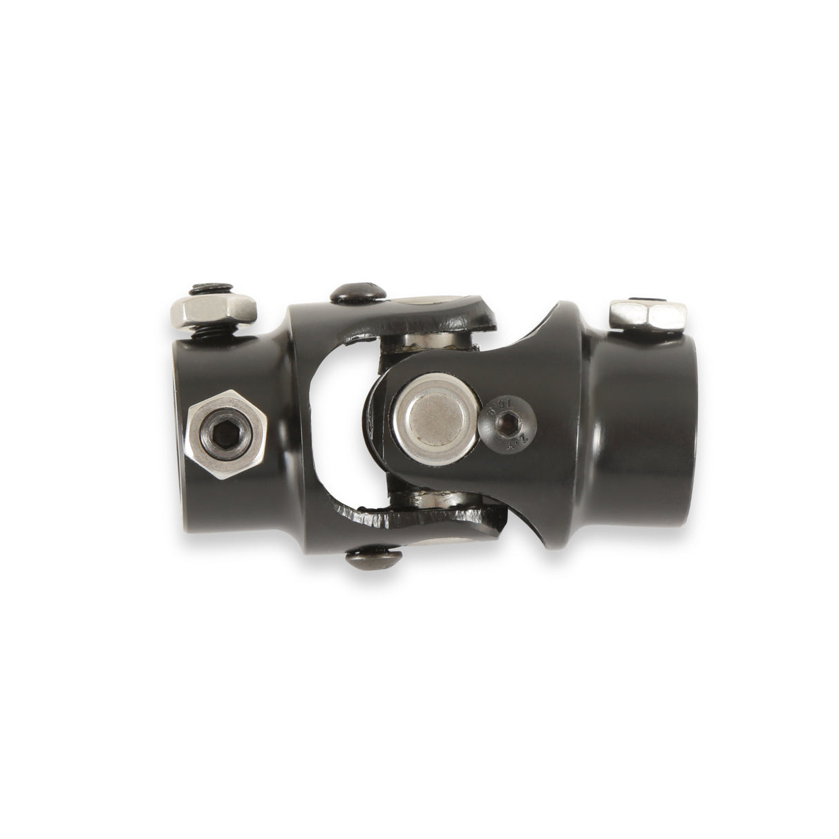 Holley 320-101 U-joint - Steel - Black Zinc