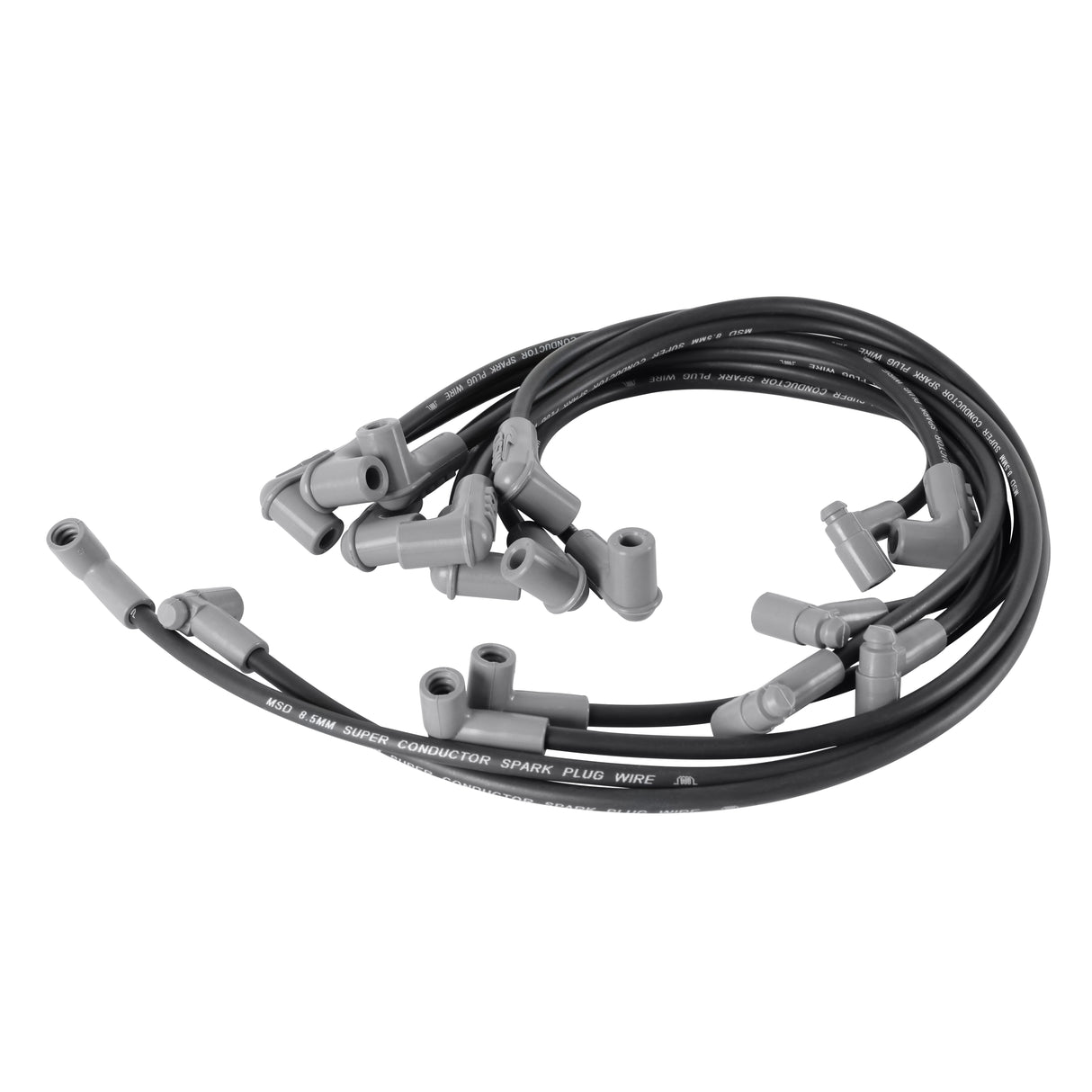 MSD Black Super Conductor SB Chevy for use with Low Profile Distributor - 31243