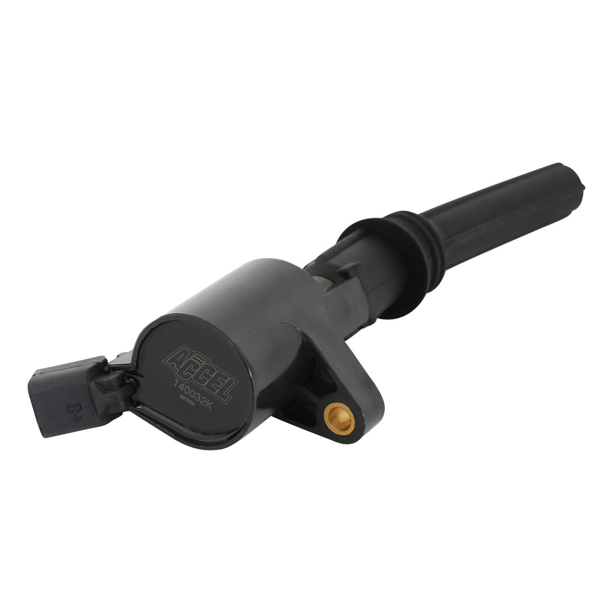 ACCEL Ignition Coil - SuperCoil - 1998-2008 Ford 4.6L/5.4L/6.8L 2-valve -Black- 8-Pack - 140032K-8
