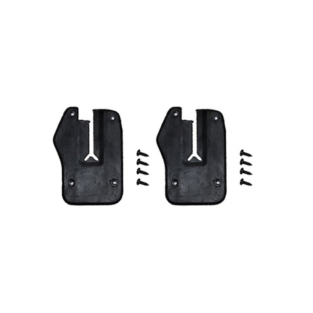 Scott Drake 1964-66 Mustang Front Door to Window Seals with Screws - C5ZZ-6520588-9K