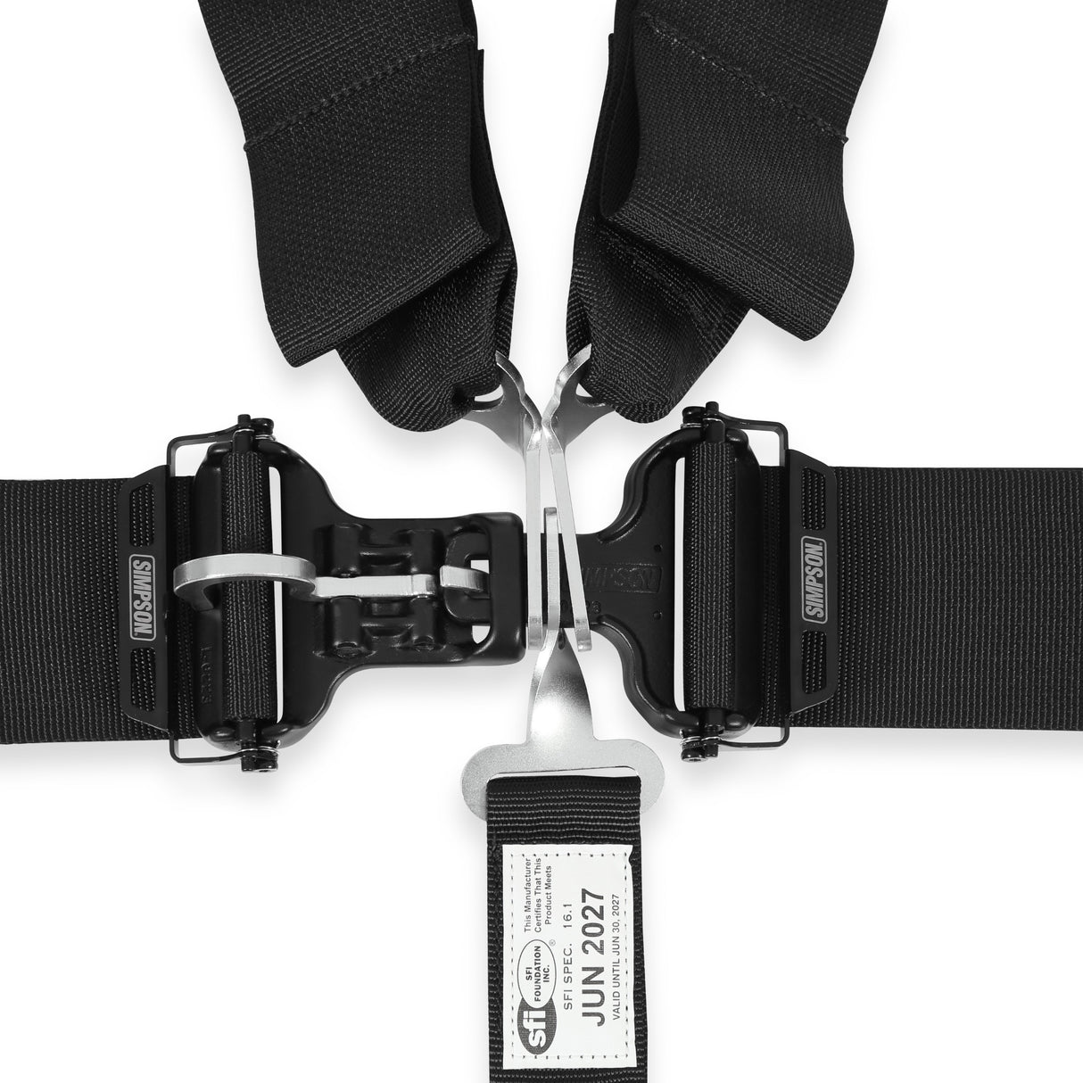 Simpson Racing Latch FX2 Belt - 29073BKHX