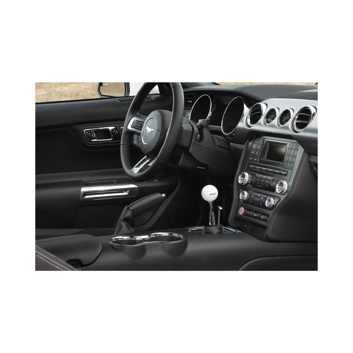 Hurst Competition/Plus 6-Speed Shifter - Ford - 3916037