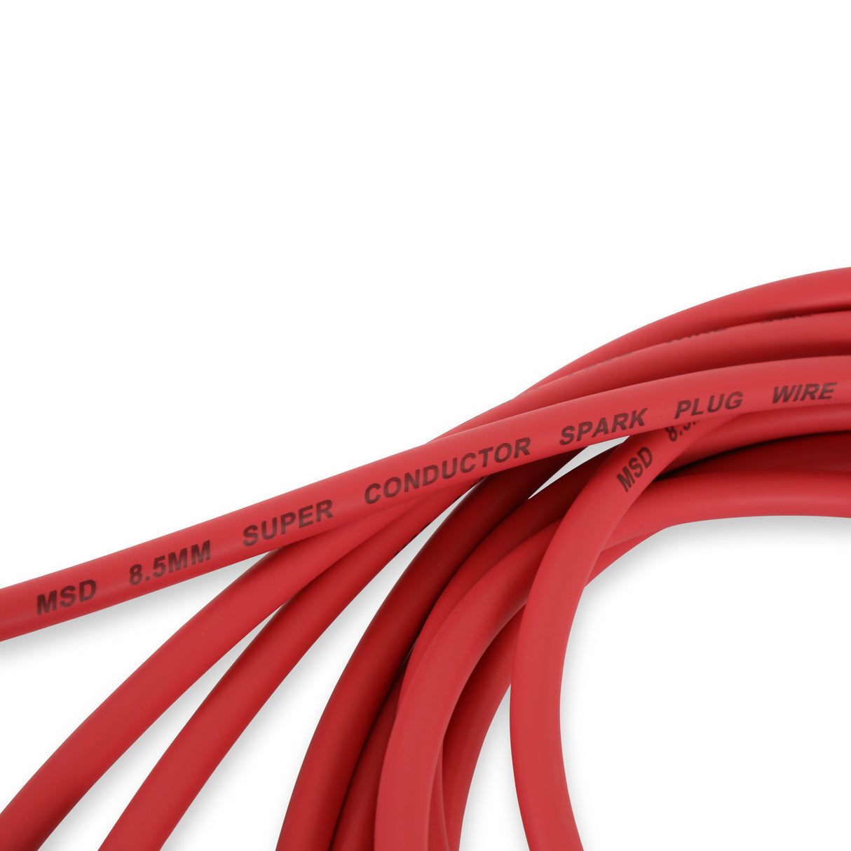 MSD Super Conductor Spark Plug Wire Set, 318-360 HEI, for MSD Distributor - 32749