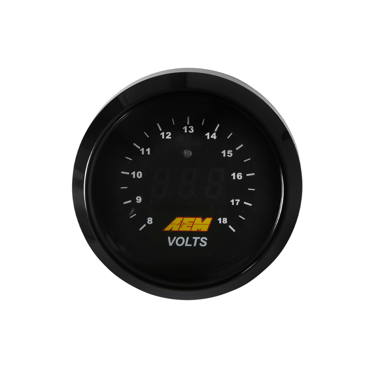 AEM Classic Digital Volt Gauge Kit - 30-4400