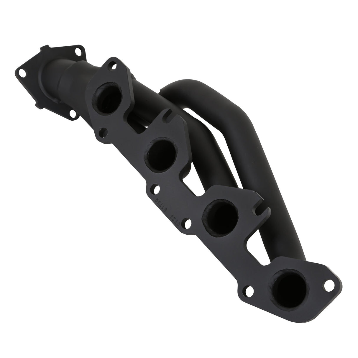 Flowtech Shorty Headers - Black Painted - 91730FLT
